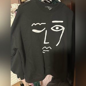 forever 21 graphic sweatshirt